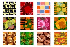 Seamless pattern with fashionable textures Product Image 2