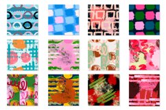 Abstract colorful seamless pattern Product Image 2