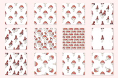 Seamless pattern for kitchen, restaurant or shop. Amanitas Product Image 3
