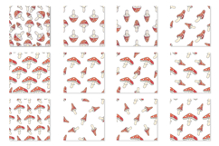 Seamless pattern for kitchen, restaurant or shop Product Image 3
