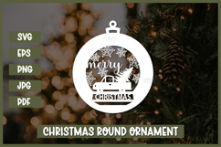 20 Christmas Ornament SVG,Christmas Paper cut SVG Product Image 11