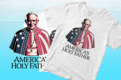 American Pope Leo PNG Bundle - 9 Patriotic Clipart Designs Product Image 10