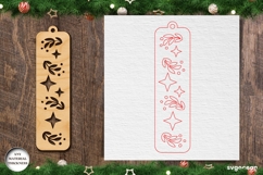 Nativity Bookmarks Laser Cut Bundle | Glowforge | SVG Product Image 10