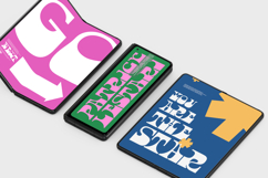 Maru - Experimental Font Product Image 10