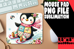 Luminous Mouse Pad PNG Design, Animals Product Image 1