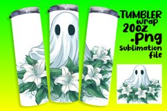 Adorable Easter Ghost Tumbler Product Image 1