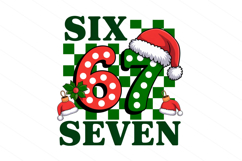 Funny Christmas Six Seven 67 Png Bundle 6 7 67 Christmas Product Image 7