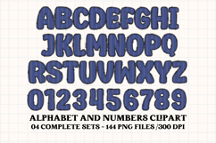 Cowboy Kid Alphabet png clipart, cowboy letters doodle Product Image 4