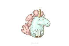 Whimsical Unicorn Product Image 1