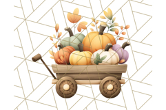 Woodland Forest Scene PNG Clipart, Fall Nature Elements Product Image 2
