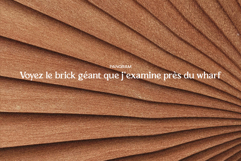 El Pacre Display Font Product Image 10