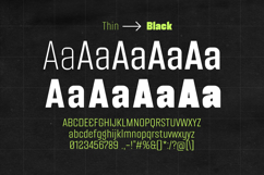 Factory Sans - Modern Sans Typeface Product Image 10