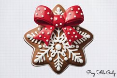 Christmas Cookies Clipart PNG Product Image 1