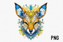 Fantastical Animal Sublimation PNG Clipart Design Product Image 1