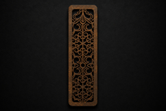 Royal Ornamental Wooden Bookmark for Book Lovers Product Image 1