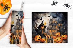 Halloween tumbler wrap bundle |tumbler png| Halloween party Product Image 5