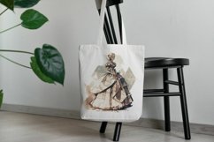 Vintage Watercolor Woman in Ballgown | 8 PNG | VOL 2 Product Image 10