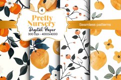 Nursery Seamless patterns and Seamless backgrounds Product Image 2
