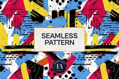 Pop Art Digital Paper |Comic Book Background Product Image 3