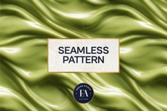 Matcha Liquid Marble, Green Abstract Swirl Digital Paper Product Image 3