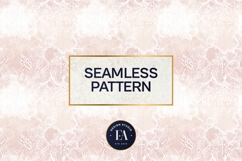 Fairy Lace Digital Paper, Floral Lace Pattern Product Image 3