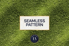 Matcha Powder Texture, Green Matcha Dust Digital Paper Product Image 3