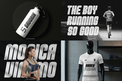 Futuristic &amp; Sport Font Bundle Product Image 6