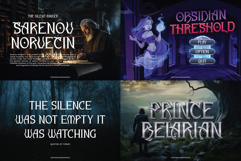 Gaming Unique Display Font Bundle Product Image 5