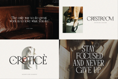 Modern and Retro Serif Font Bundle Product Image 6