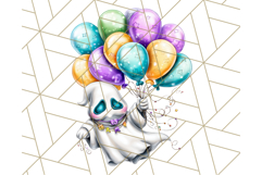 Spooky Carnival Characters Clipart PNG, Halloween Clipart Product Image 2
