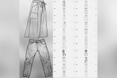 100 Procreate Pants Stamp Brushes Product Image 11