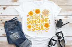 There is sunshine in my soul PNG sublimation |Beach &amp; Summer Product Image 7