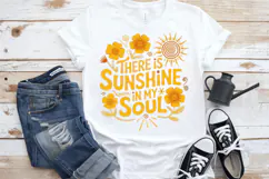 There is sunshine in my soul PNG sublimation |Beach & Summer Product Image 7