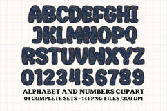 Wizard Magic School Alphabet Clipart, wizard letters doodle Product Image 4