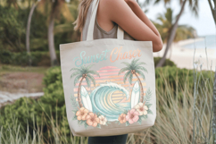 Sunset Chaser PNG sublimation |Beach &amp; Summer PNG T-Shirt Product Image 10