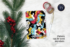 Pop Art Digital Paper |Comic Book Background Product Image 4