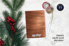 Copper Metallic Texture | Brushed Foil Background Product Image 4