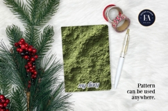 Matcha Powder Texture, Green Matcha Dust Digital Paper Product Image 4