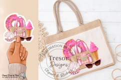 Life Is Better At The Beach Pink Design -Summer Sweet Vibes Product Image 12