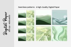 Boho digital paper Seamless backgrounds Product Image 11