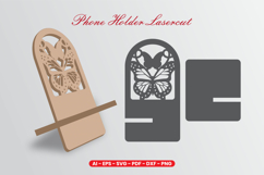 Decorative Phone Holder Lasercut Bundle Product Image 11