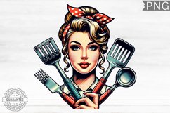 Sailor Pin Up Girls Sublimation - PNG Design Product Image 1