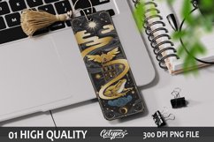 Bookmark Printable PNG| Bookmarks PNG Design Product Image 1