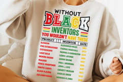 Black History Month PNG, Without Black Inventors PNG Product Image 10