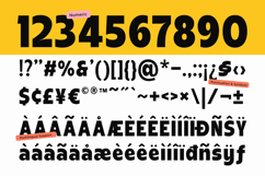 Gastilo - Bold Chunky Sans Font Product Image 10