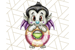 Summerween Beach Party Clipart PNG, Halloween Beach Art Product Image 2
