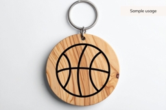 Basketball SVG Bundle, Sports Cut Files PNG DXF Product Image 10
