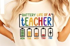 Assistant Principal PNG, Back to School PNG, Teacher PNG Product Image 9