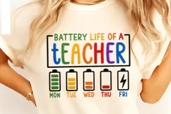 Assistant Principal PNG, Back to School PNG, Teacher PNG Product Image 9