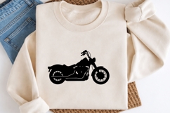 Motorcycle SVG | Bike Silhouette Cut File | Motorbike PNG Product Image 2